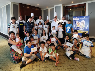 SMPF Kids Kitchen Camp: Bloggers' Series