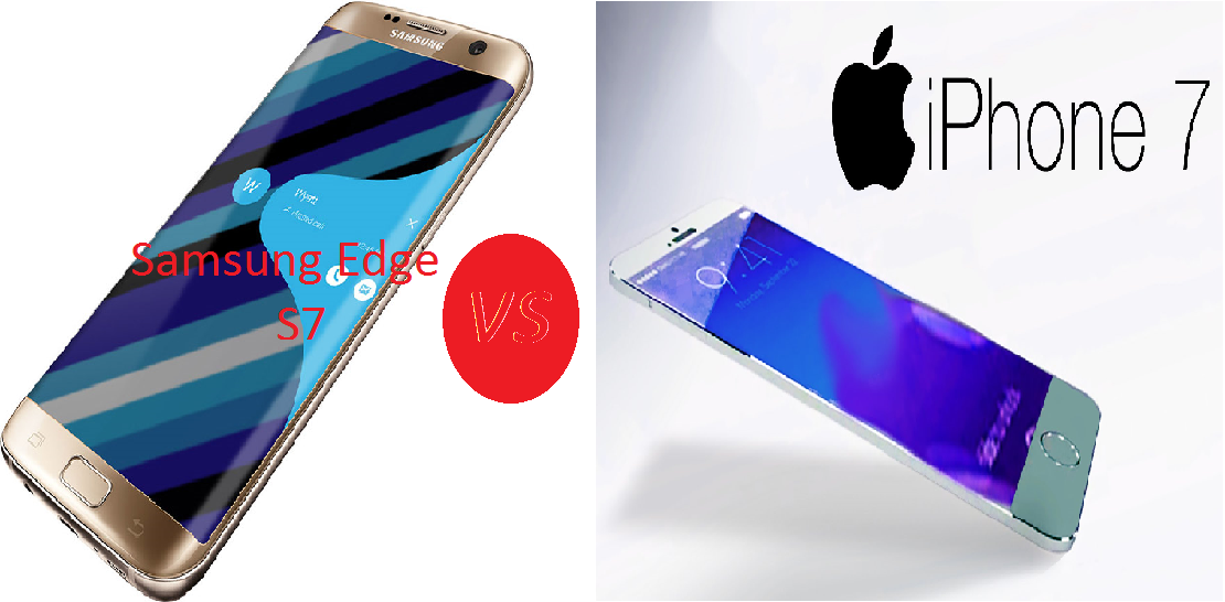  iphone 7 vs Samsung Edge 7