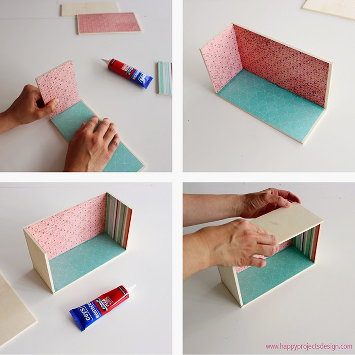 casita de muñecas modular casita de muñecas modular DIY: paso a paso