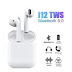 Fone de Ouvido Bluetooth i12 TWS Touch AirPods V5.0 Branco