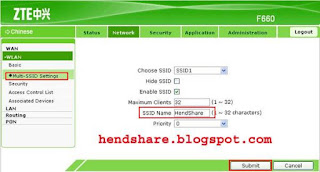 Cara Setting Modem Indihome Zte F660 Fiber Optik - HendShare