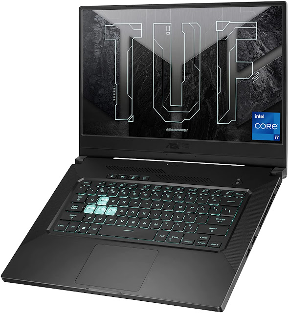 ASUS TUF Dash F15 Ultra Slim Gaming Laptop