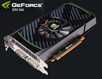 GPU NVIDIA GeForce GTX 560