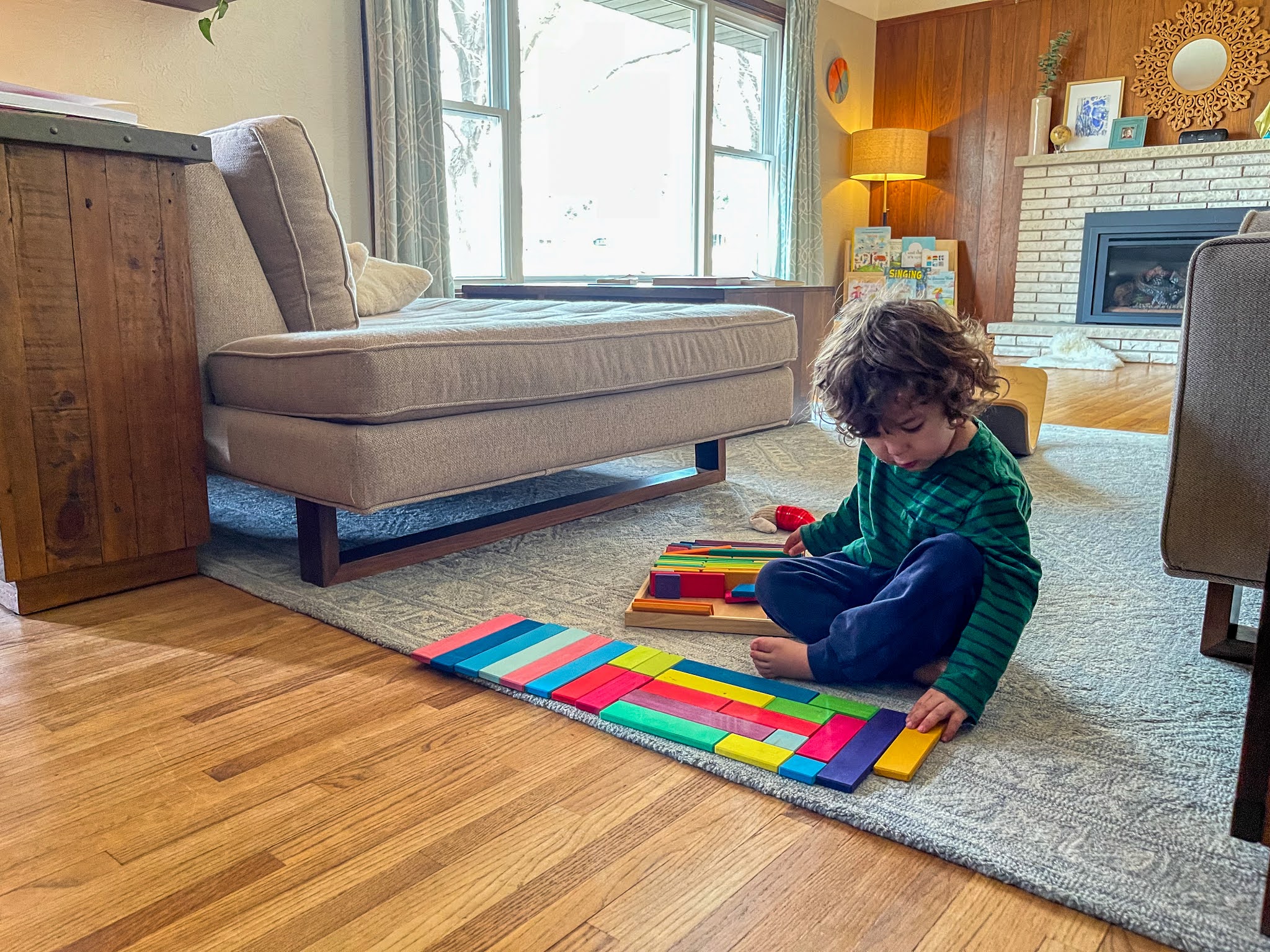 Color Exploration in the Preschool Years