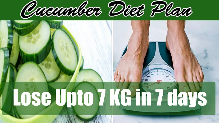 7 Days - 7 Kilos Less (The Cucumber Diet)