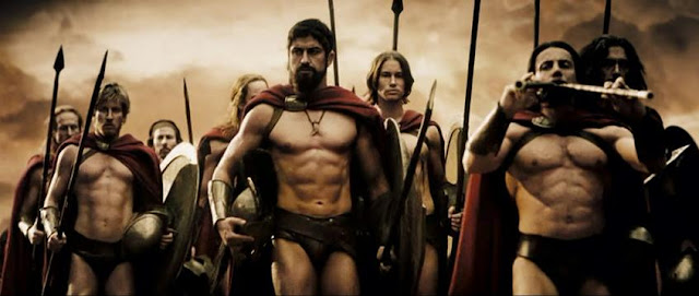 sparta in movies