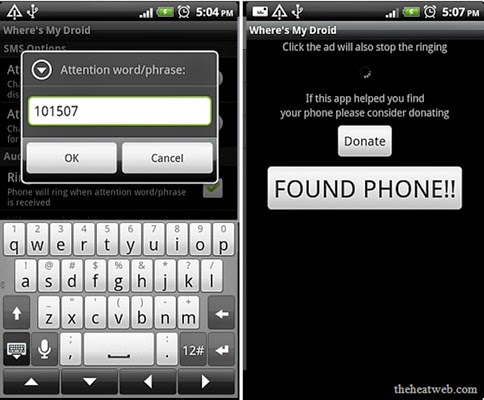 Where’s My Droid
