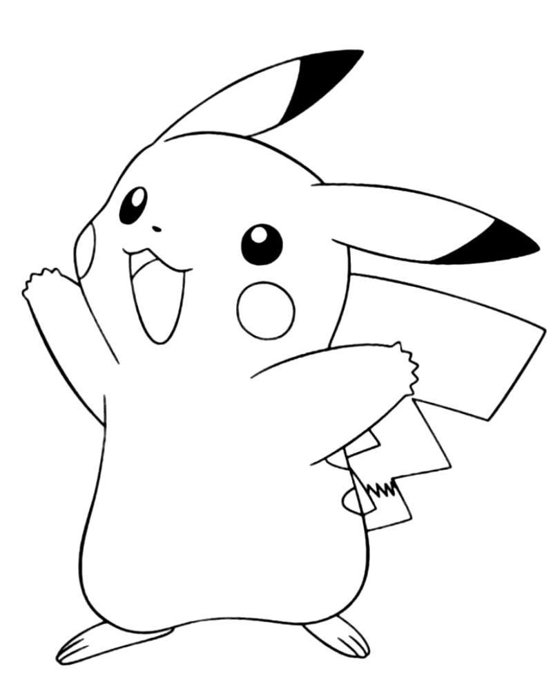 Pikachu is singing