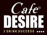 Cafe Desire franchise logo