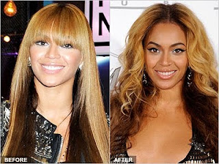 beyonce hairstyles
