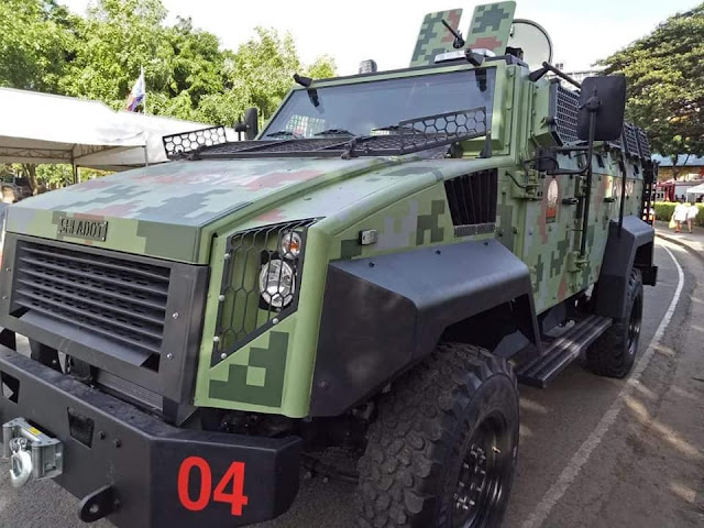 Multi-Purpose Armored Personnel Carrier Acquisition Project (2017) of the PNP Special Action Force