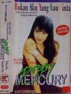 Potret Perjalanan Hidupku: Album TerLengkap Poppy Mercury