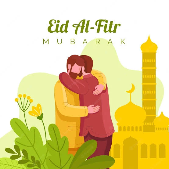 ঈদ মোবারক কোলাকুলি ছবি ~Eid Mubarak Hug Picture