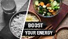 How can you boost your energy levels?