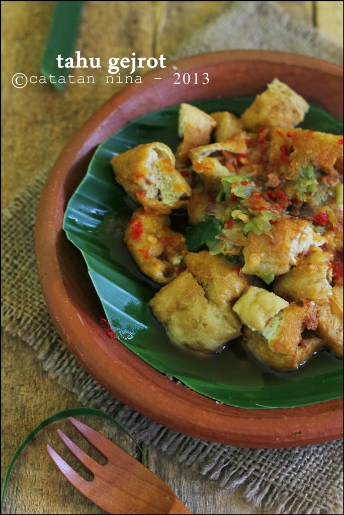 TAHU GEJROT - Catatan-Nina  Aneka Resep Masakan Rumah 