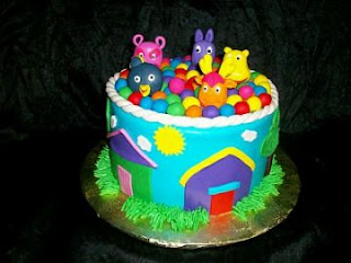 Backyardingans Cakes for Children Parties