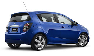 2011 Holden Barina Spark Pictures