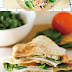 Tangy Veggie Wrap Healthy Recipe