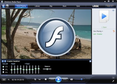 Download FLV player plugin for Windows Media Player