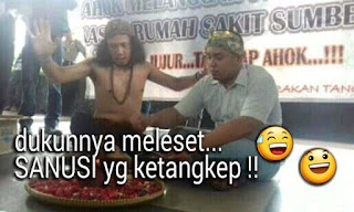 Kumpulan Meme Meme Kocak Terkait Kasus Ahok, sanusi dan dukun santet - naon wae news