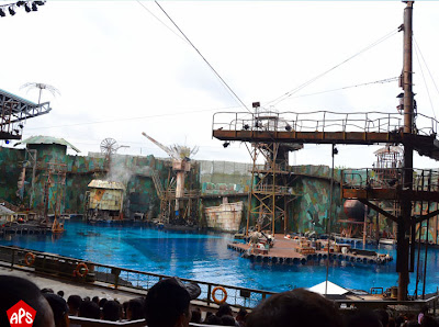 Set Design at Waterworld