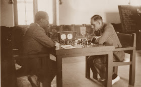 Partida de ajedrez r. Josep Vallvé contra Àngel Ribera, Torneo Internacional de Reus-1936