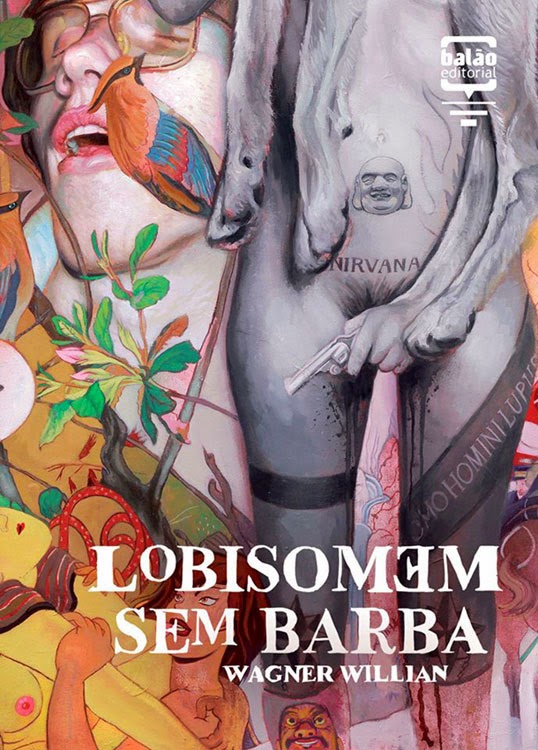 Lobisomem sem Barba - Balão Editorial