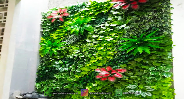 jasa vertical garden sintetis tulungagung