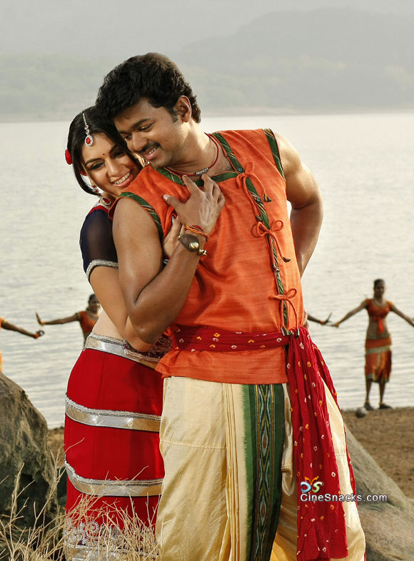 Vijay at Velayudham Movie latest Photos gallery