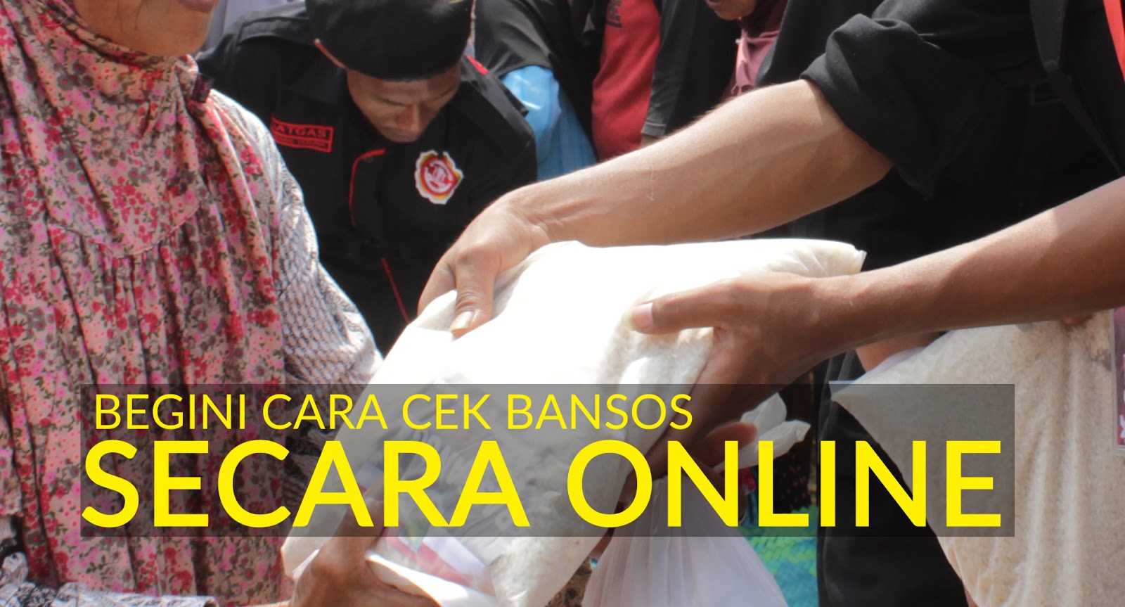 Cek Bansos