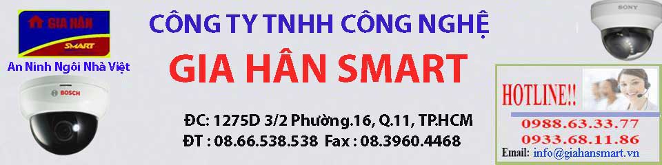 Lắp đặt camera quan sát IP tại Hồ Chí Minh