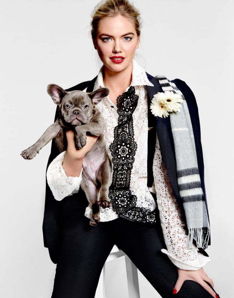 Kate Upton Harper’s Bazaar magazine Singapore January 2016 photo