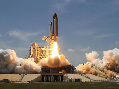 Atlantis Space Shuttle Last Launch By NASA 2011