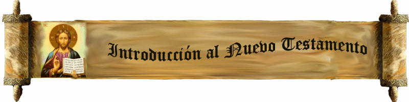Introducción al Nuevo Testamento