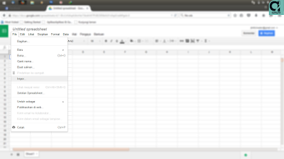 Cara membuka file ODS dengan Microsoft Excel serta penjelasan File ODS | AzisJS