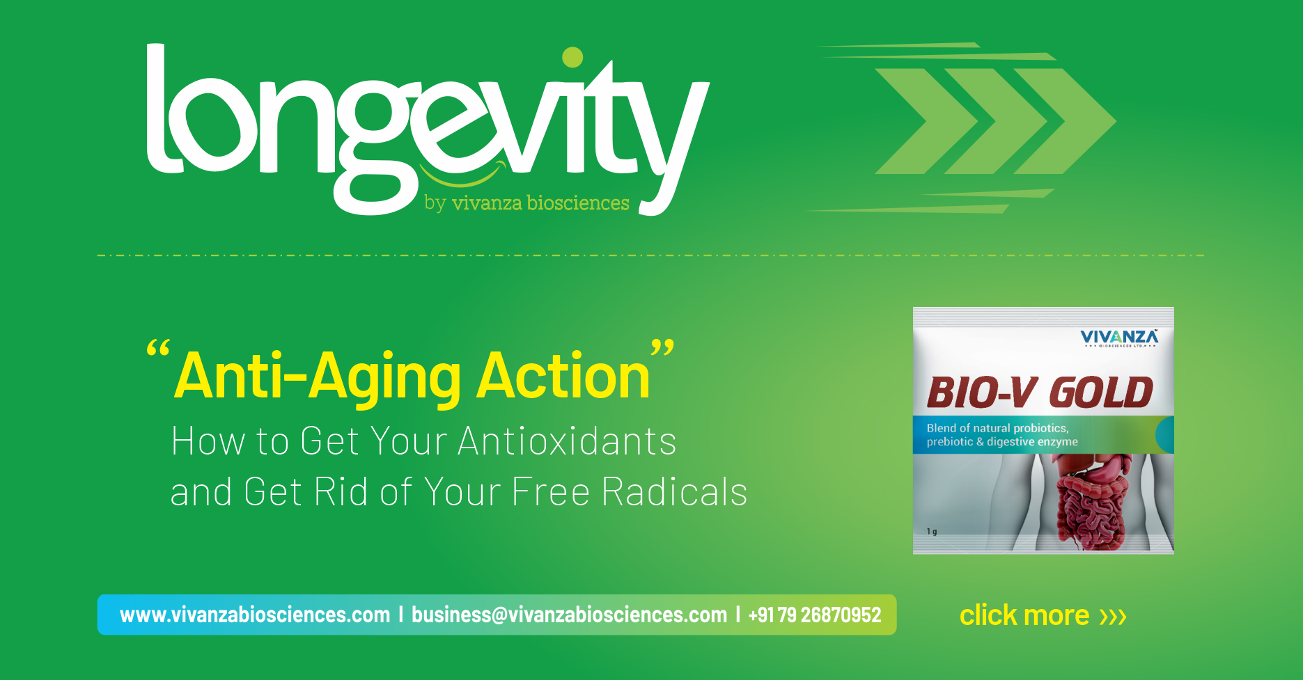 Longevity bio-v gold