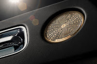 Rolls-Royce Wraith ‘Inspired by Music’ (2015) Speaker Detail