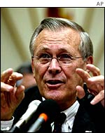 Rumsfeld: Fighting Techniques