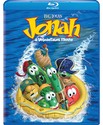 Jonah A Veggietales Movie Bluray