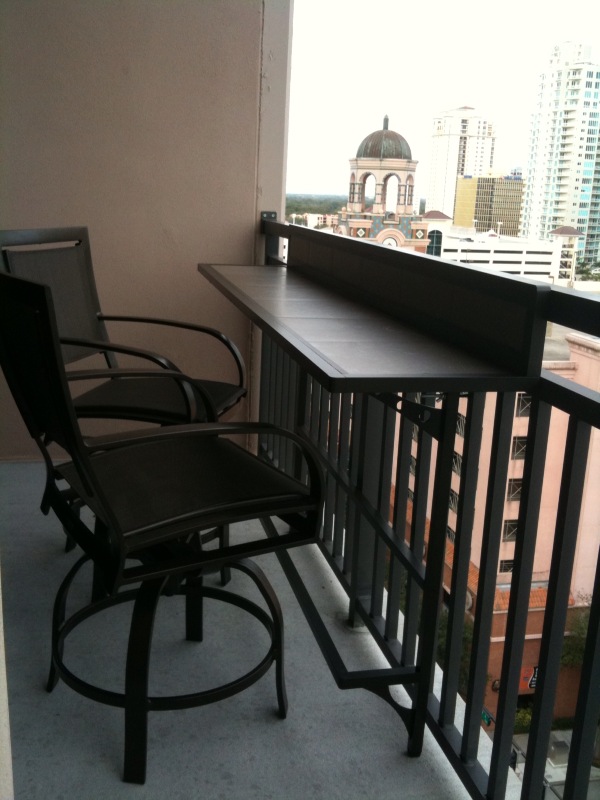 Apartment Balcony Design Ideas