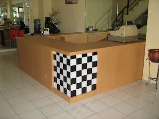 FURNITUR PESANAN KHUSUS bisa pesan apa aja Counter 