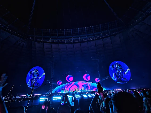 Coldplay w Warszawie, Stadion Narodowy, 08.07.2022!