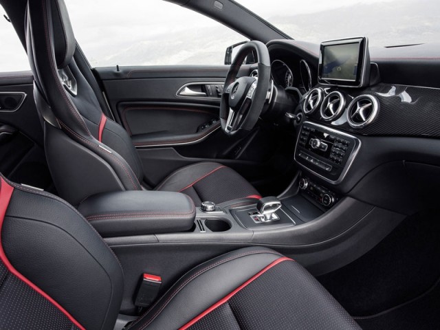 Mercedes CLA 45 AMG 2014 interior