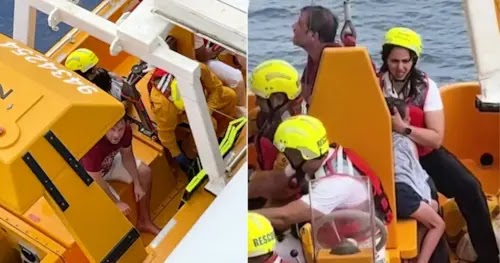 Heroísmo em alto mar: pai salva filha após queda de navio da Disney