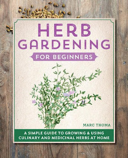 herb gardening for beginners cover