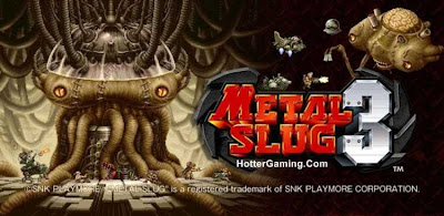 Free Download Metal Slug 3 Android Game Cover Photo