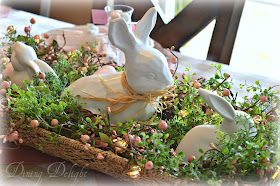  Easter tablescape