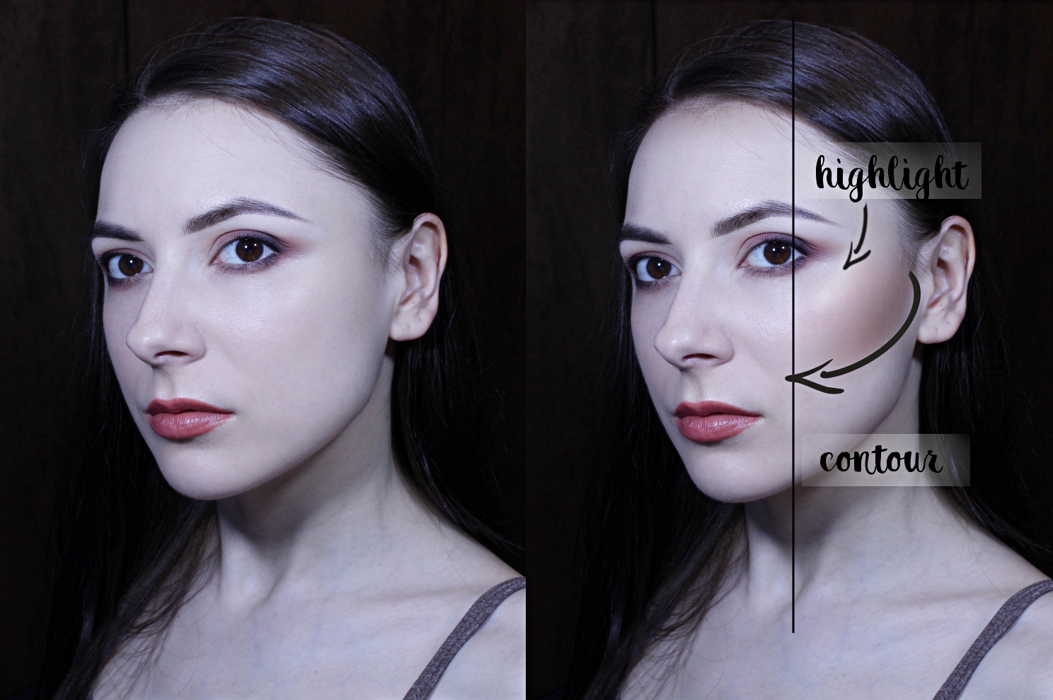 How To Contour Highlight Pale Skin Soft Contouring