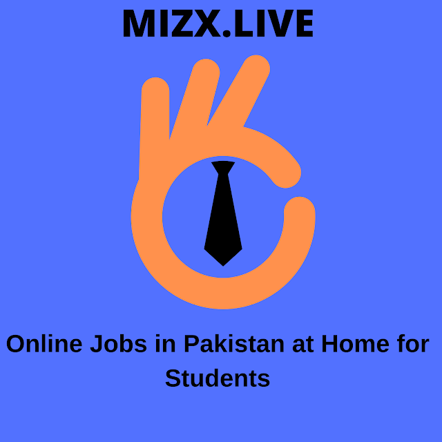 Online Jobs in Pakistan at Home for Students