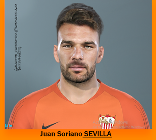 PES 2019 Faces Juan Soriano Oropesa by Galacton_Faceeditor